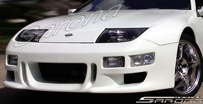 Custom Nissan 300ZX  Coupe Front Bumper (1990 - 1996) - $590.00 (Part #NS-006-FB)